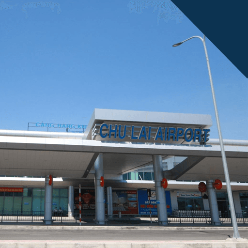 Thuê xe ghép sân bay Chu Lai Quảng Nam