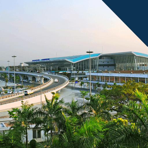 Đặt xe ghép sân bay Đà Nẵng đón tận nơi