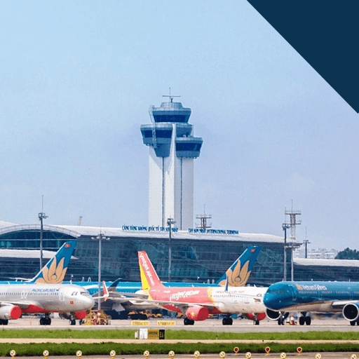 Hệ thống xe ghép sân bay Tân Sơn Nhất TP.HCM chuyên nghiệp