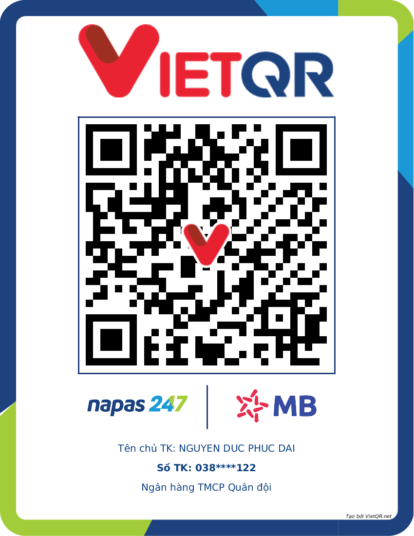 Mã QR Ủng hộ
